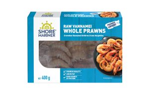 Shore-Mariner frozen prawns