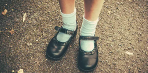 girls school uniform shoes